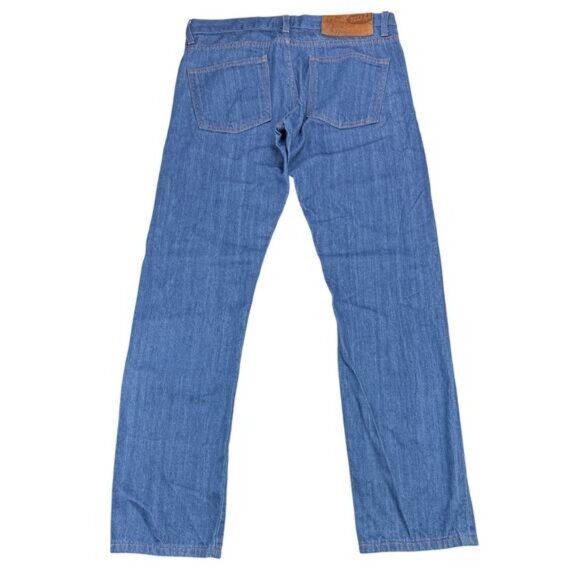 NAKED & FAMOUS Skinny Guy Lightweight Natural Selvedge Cotton Blue Jeans Size 31 - Picture 3 of 7